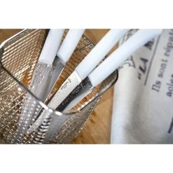 Opinel Coffret 4 Couteaux De Table Lame Micro-dentée 11 Cm Bon Appétit Plus Nuage -Fine Kitchenware 419002 3 2 Coffret 4 couteaux de table lame micro dentee 11 cm Bon Appetit Plus nuage Opinel