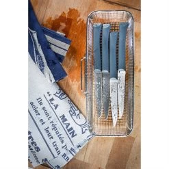 Opinel Coffret 4 Couteaux De Table Lame Micro-dentée 11 Cm Bon Appétit Plus Anthracite -Fine Kitchenware 419003 2 2 Coffret 4 couteaux de table lame micro dentee 11 cm Bon Appetit Plus anthracite Opinel