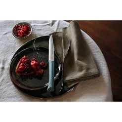 Opinel Coffret 4 Couteaux De Table Lame Micro-dentée 11 Cm Bon Appétit Plus Anthracite -Fine Kitchenware 419003 4 2 Coffret 4 couteaux de table lame micro dentee 11 cm Bon Appetit Plus anthracite Opinel