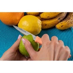 Set 3 Couteaux D'office 8,5 Cm Coloris Pastel -Fine Kitchenware 419014 3 2 Set 3 couteaux d office 8 5 cm coloris pastel Arcos