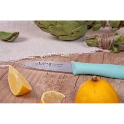 Set 3 Couteaux D'office 8,5 Cm Coloris Pastel -Fine Kitchenware 419014 4 2 Set 3 couteaux d office 8 5 cm coloris pastel Arcos