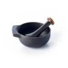 BEKA Mortier Avec Pilon 11 Cm Nori Noir 2 BEKA Mortier Avec Pilon 11 Cm Nori Noir -Fine Kitchenware 438000 0 1 Mortier avec pilon 11 cm Nori noir Beka