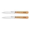 Opinel Lot 2 Couteaux Office N°112 Lame Lisse Inox 10 Cm Naturel -Fine Kitchenware 469000 0 2 Lot 2 Couteaux office N 112 lame lisse inox 10 cm naturel Opinel