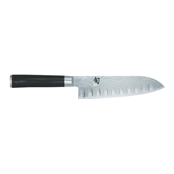 Kai Santoku 18 Cm Lame Alvéolée Shun Classic 3 Kai Santoku 18 Cm Lame Alvéolée Shun Classic