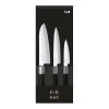Kai Set 3 Couteaux 10 Cm,15 Cm,18 Cm Wasabi Black -Fine Kitchenware 471020 0 1 Set 3 couteaux 10 cm 15 cm 18 cm Wasabi Black Kai