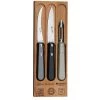 Coffret 3 Couteaux éplucheur Tomate Et Office 1 Coffret 3 Couteaux éplucheur Tomate Et Office -Fine Kitchenware 471050 0 1 Coffret 3 couteaux eplucheur tomate et office Roger Orfevre