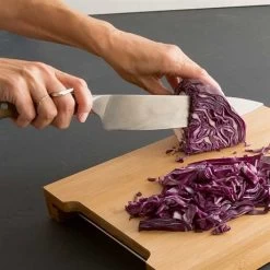 Set De 4 Couteaux Bois D'acacia Et Lame Inox -Fine Kitchenware 471071 3 3 Set de 4 couteaux bois d acacia et lame inox Mathon