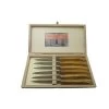 Coffret 6 Couteaux Laguiole Stand Up Bois Naturel -Fine Kitchenware 471091 0 1 Coffret 6 couteaux Laguiole Stand Up bois naturel Jean Dubost