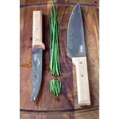 Opinel Couteau Chef Multi-usages N°118 Parallèle Lame Inox 20 Cm -Fine Kitchenware 471139 2 3 Couteau Chef Multi usages N 118 Parallele lame inox 20 cm Opinel