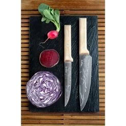 Opinel Couteau Chef Multi-usages N°118 Parallèle Lame Inox 20 Cm -Fine Kitchenware 471139 3 3 Couteau Chef Multi usages N 118 Parallele lame inox 20 cm Opinel