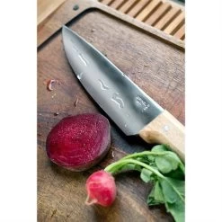 Opinel Couteau Chef Multi-usages N°118 Parallèle Lame Inox 20 Cm -Fine Kitchenware 471139 4 3 Couteau Chef Multi usages N 118 Parallele lame inox 20 cm Opinel
