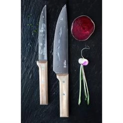 Opinel Coffret Trio Parallèle Lame Inox 8, 16, 20 Cm 9 Opinel Coffret Trio Parallèle Lame Inox 8, 16, 20 Cm -Fine Kitchenware 471161 3 4 Coffret Trio Parallele lame inox 8 16 20 cm Opinel