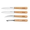 Opinel Coffret 4 Couteaux Essentiels Hêtre 1 Opinel Coffret 4 Couteaux Essentiels Hêtre -Fine Kitchenware 471163 0 4 Coffret 4 couteaux Essentiels Hetre Opinel