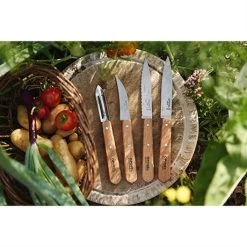 Opinel Coffret 4 Couteaux Essentiels Hêtre -Fine Kitchenware 471163 2 4 Coffret 4 couteaux Essentiels Hetre Opinel