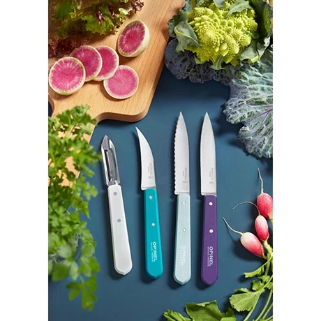 Opinel Coffret 4 Couteaux Essentiels Art Déco 4 Opinel Coffret 4 Couteaux Essentiels Art Déco – Image 2