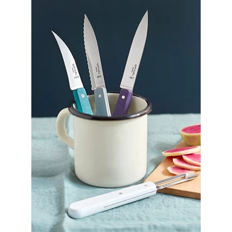 Opinel Coffret 4 Couteaux Essentiels Art Déco 5 Opinel Coffret 4 Couteaux Essentiels Art Déco – Image 3