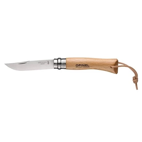 Opinel Couteau Pliant N°7 Lame Inox 8 Cm Avec Lanière Baroudeur 3 Opinel Couteau Pliant N°7 Lame Inox 8 Cm Avec Lanière Baroudeur
