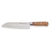 Couteau Santoku Bois D'olivier Lame Inox 17 Cm 1 Couteau Santoku Bois D'olivier Lame Inox 17 Cm -Fine Kitchenware 471183 0 1 Couteau Santoku bois d olivier lame inox 17 cm Mathon