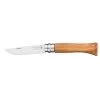 Opinel Couteau Pliant N°06 Inox 7 Cm Manche En Olivier