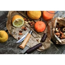 Opinel Couteau Pliant N°06 Inox 7 Cm Manche En Olivier -Fine Kitchenware 471212 2 3 Couteau pliant N 06 Inox 7 cm manche en Olivier Opinel