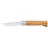 Opinel Couteau Pliant N°08 Inox 8,5 Cm Manche En Olivier