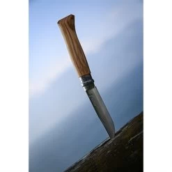 Opinel Couteau Pliant N°08 Inox 8,5 Cm Manche En Olivier -Fine Kitchenware 471213 2 3 Couteau pliant N 08 Inox 8 5 cm manche en Olivier Opinel