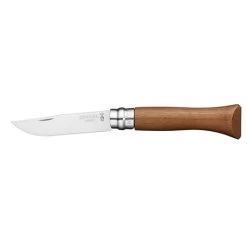 Opinel Couteau Pliant N°06 Inox 7 Cm Manche En Noyer