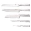 Set De 5 Couteaux De Cuisine En Inox -Fine Kitchenware 471243 0 8 Set de 5 couteaux de cuisine en inox Mathon