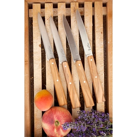Opinel Coffret 4 Couteaux De Table Esprit Sud 5 Opinel Coffret 4 Couteaux De Table Esprit Sud – Image 3