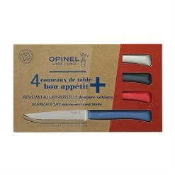Opinel Coffret 4 Couteaux De Table Bon Appétit