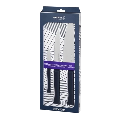 Opinel Coffret 3 Couteaux Intempora 4 Opinel Coffret 3 Couteaux Intempora – Image 2