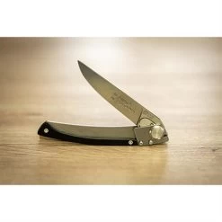 Couteau De Poche Pliable « Le Thiers K-lock » 11 Cm Noir -Fine Kitchenware 474006 2 1 Couteau de poche pliable Le Thiers k lock 11 cm Noir Roger Orfevre