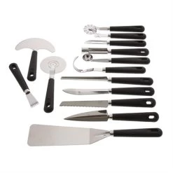 Valise Du Cuisinier 22 Pièces -Fine Kitchenware 47701 2 2 Valise du cuisinier 22 pieces Pradel Excellence