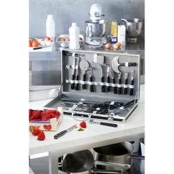 Valise Du Cuisinier 22 Pièces -Fine Kitchenware 47701 4 2 Valise du cuisinier 22 pieces Pradel Excellence