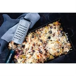 Microplane Râpe à Fromage Extra Grossier Gourmet Noire -Fine Kitchenware 478015 3 1 Rape a fromage Extra grossier Gourmet noire Microplane