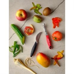 Microplane Econome à Lame Dentelée -Fine Kitchenware 478020 4 1 Econome a lame dentelee Microplane