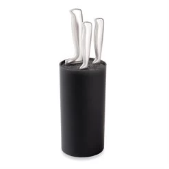 Lot Bloc Couteaux Universel Noir Et Set De 5 Couteaux 10 Lot Bloc Couteaux Universel Noir Et Set De 5 Couteaux -Fine Kitchenware 479020 3 2 Lot bloc couteaux universel noir et set de 5 couteaux Mathon