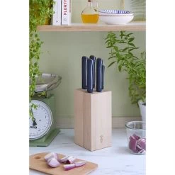 Opinel Bloc Pour 5 Couteaux En Hêtre 9 Opinel Bloc Pour 5 Couteaux En Hêtre -Fine Kitchenware 480005 2 2 Bloc pour 5 couteaux en hetre Opinel