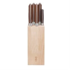 Opinel Bloc Pour 5 Couteaux En Hêtre 11 Opinel Bloc Pour 5 Couteaux En Hêtre -Fine Kitchenware 480005 4 2 Bloc pour 5 couteaux en hetre Opinel