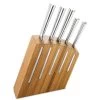 Bloc En Bambou Avec Ses 5 Couteaux -Fine Kitchenware 48049 0 1 Bloc en bambou avec ses 5 couteaux Jean Dubost