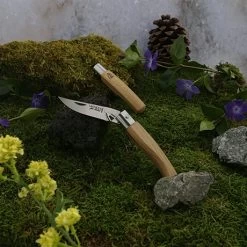 Couteau De Poche Laguiole Grand Frerot Manche Chêne -Fine Kitchenware 482002 2 1 Couteau de poche Laguiole Grand Frerot manche chene Jean Dubost