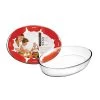 Ibili Plat En Verre Kristall Ovale 40 Cm 1 Ibili Plat En Verre Kristall Ovale 40 Cm -Fine Kitchenware 52115 0 2 Plat en verre Kristall ovale 40 cm Ibili