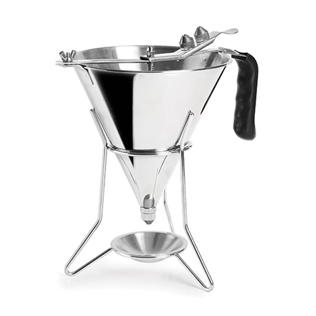 Entonnoir Piston 2 L En Inox 3 Entonnoir Piston 2 L En Inox