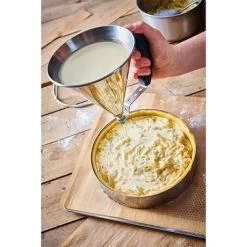 De Buyer Entonnoir à Piston Kwik Noir -Fine Kitchenware 573050 2 1 Entonnoir a piston Kwik noir De Buyer