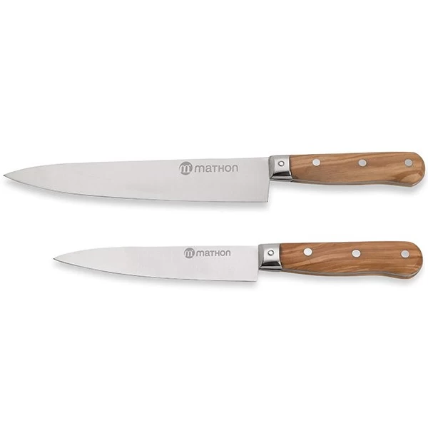 Lot De 2 Couteaux Chef 15 Et 20 Cm 3 Lot De 2 Couteaux Chef 15 Et 20 Cm