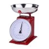 Balance De Cuisine Mécanique Rouge 5 Kg -Fine Kitchenware 601146 0 1 Balance de cuisine mecanique rouge 5 kg