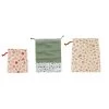 3 Sacs Zéro Déchet En Coton Bio -Fine Kitchenware 604151 0 1 3 sacs zero dechet en coton bio Pebbly