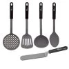 Set De 5 Ustensiles -Fine Kitchenware 609074 0 1 Set de 5 ustensiles Pradel Excellence
