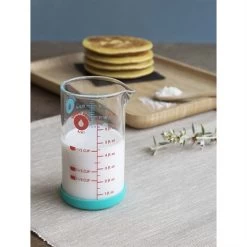 Verre Doseur En Verre Avec Silicone 200 Ml