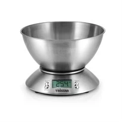 Tristar Balance De Cuisine Inox 5 Kg 2,5 L